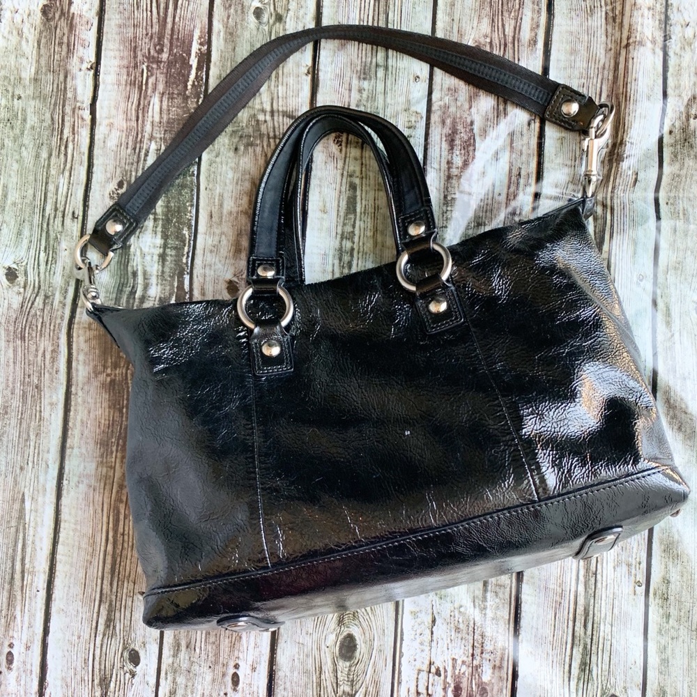Authentic Coach Handbag - Picture 3 of 5